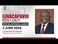President Cyril Ramaphosa officiates the National Launch of the Lenacapavir Rollout