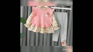 Latest Winter Wear Dress Design Ideas for Baby Girls  // 2023 2024