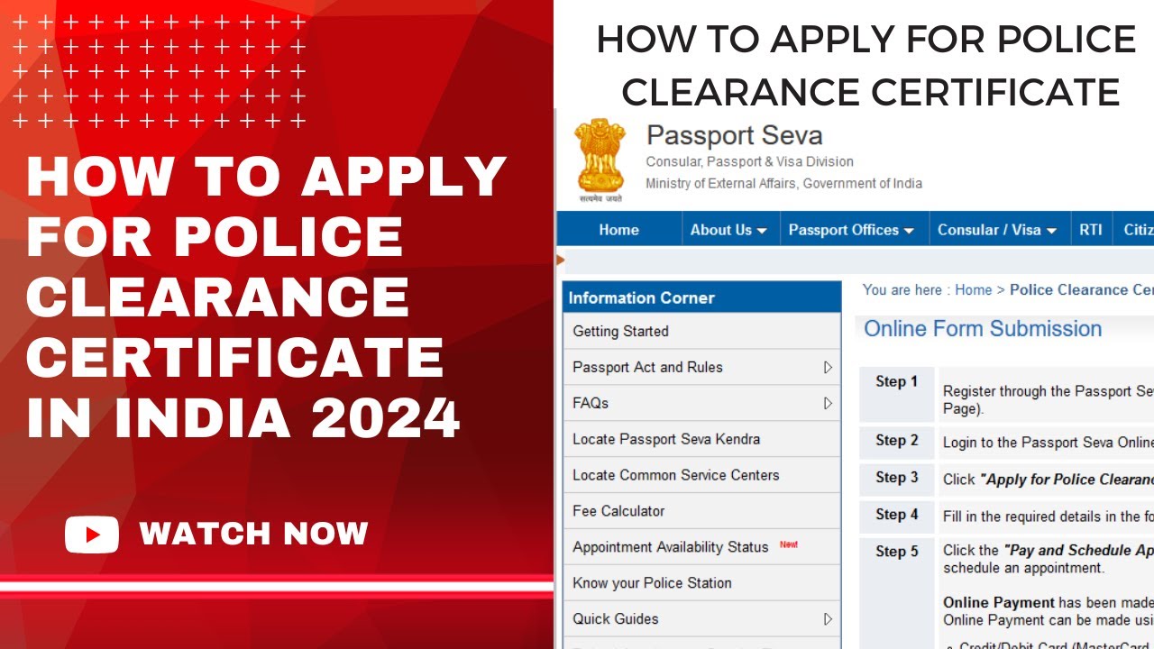 Significance Of A Police Clearance Certificate Pcc In A 48 Off Significance Of A Police Clearance Certificate Pcc In A 48 Off