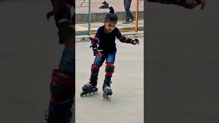 Skater girl Saumya 🛼🏆🇮🇳 #viral #skating #practice #shorts #video #skatevlog