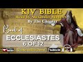 21-Book of Ecclesiastes | By the Chapter | 6 of 12 Chapters Read by Alexander Scourby | God is Love!