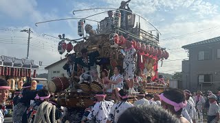 R.5 千倉祭礼　平舘の山車