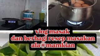 beberok kangkung ala2@mamkian #khaslombok #beberokkangkung #pedas #resep #vlogmasak