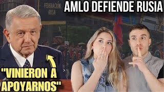 AMLO DEFIENDE MEXICO ANTE DIFAMADORES DE TODA EUROPA | MEXICO ES AMIGO DE TODOS LOS PAISES y RUSIA