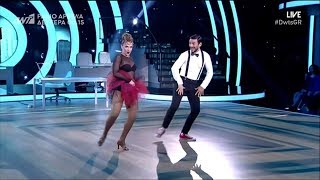 DWTS 6: 6ο Live | Κώστας Τσουρός \u0026 Μαρία Τσίτου {2/3/2018}