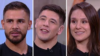 Mexican UFC Champions Roundtable with Yair Rodriguez, Brandon Moreno & Alexa Grasso 🇲🇽