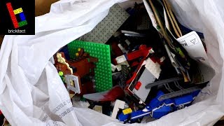 BIG BAG OF "LEGO'S" FOUND AT YARD SALE!  **ONLY $8**