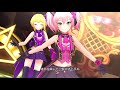 【デレステ mv 3dリッチ 】4k lipps リップス で「joker」 塩見周子・速水奏・一ノ瀬志希・宮本フレデリカ・城ヶ崎美嘉【アイマス】