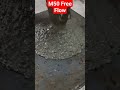 m50 free flow concrete concrete admixture mivan civilengineering shorts youtubeshorts viral