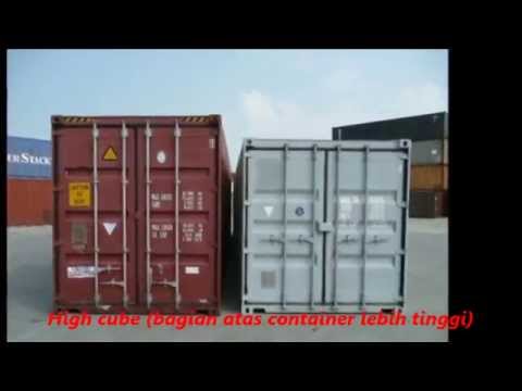 Jenis Jenis Container - YouTube