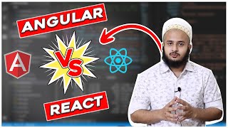Angular vs React in Hindi | Angular vs React 2021