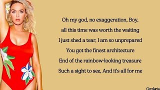 Katy Perry - Peacock (lyrics)