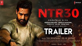 #NTR30 Official Trailer 2023 | Jr NTR Movie Trailer Teaser Update | Anirudh | Koratala Siva