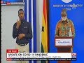 Update on COVID-19 Pandemic: Ghana currently has a total case of 1,671 cases – Dr. Aboagye (28-4-20)