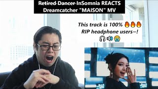 R̶e̶t̶i̶r̶e̶d̶ D̶a̶n̶c̶e̶r̶ InSomnia REACTS - Dreamcatcher (드림캐쳐) 