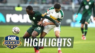 Mönchengladbach vs. VfL Wolfsburg | 2019 Bundesliga Highlights