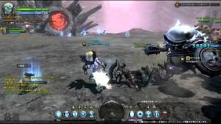 DragonNest　ペアケルベロスヘルモード道中編　魔ハイブリパラ視点