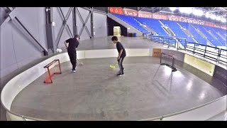 Floorball 1v1 | Pavel vs. Fan [1]