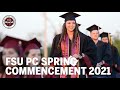 Florida State University Panama City Spring 2021 Commencement