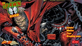 The SPAWN REVIEW ep. 27 || SPAWN issue 100 || the DEATH of ANGELA!! #spawn #toddmcfarlane