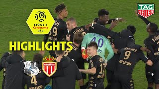 Amiens SC - AS Monaco ( 1-2 ) - Highlights - (ASC - ASM) / 2019-20
