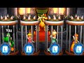 Mario Party The Top 100 All Funny Minigames - Yoshi vs Rosalina vs Daisy vs Peach (Master Cpu)