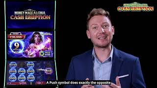 Money Mage Alcina™ Cash Eruption™ Video Slots Video Vignette