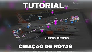 (TUTORIAL)  como fazer rota do jeito certo Infinite Flight #infiniteflight #seinscreve #simulador