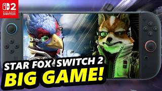 Star Fox Switch 2 is VERY Important