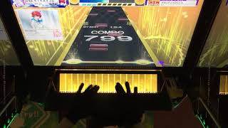 【CHUNITHM AMAZON】ギガンティックO.T.N (MASTER) AJ