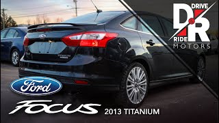 2013 Ford Focus Titanium Virtual Tour