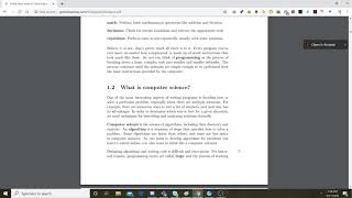 Think Java: How to Think Like a Computer Scientist Chapter 1