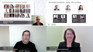 Tech Field Day Roundtable Discussion with Scality, HPE, and DevOps Experts
