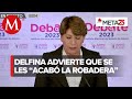 En el Estado de México NO se robará más, aplicaré los preceptos de la 4T: Delfina Gómez