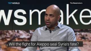 The Newsmakers: The Fight for Aleppo and the The Cost of Free Trade