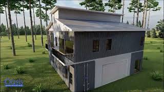 Innovative 6-Unit Shipping Container Home Design | Oasis Container Homes