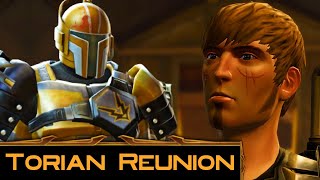 Bounty Hunter Reunites with Torian - Light Side | SWTOR