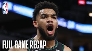 TIMBERWOLVES vs THUNDER | Karl-Anthony Towns Shows Out Against Oklahoma City | March 5, 2019