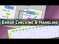 Error Checking & Handling + The Hamming Code!