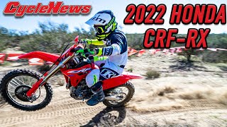 2022 Honda CRF250RX & CRF450RX First Ride - Cycle News