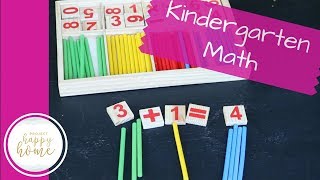 Kindergarten Homeschool Math Curriculum || End of the Year Review