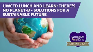 There’s No Planet-B: Solutions for a Sustainable Future