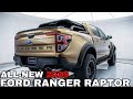 2025 Ford Ranger Raptor Unveiled - Could it be the most powerful pickup?