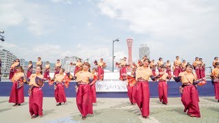 [4K] 実践女子大学同短期大学部YOSAKOIソーラン部WING 　神戸よさこいまつり 2019 本祭1日目