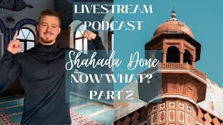 Shahada Done: Now What? part 2 with @simonsaysquat