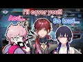 Lauren Being A Good Support For His Team【Nijisanji/VSPO/Eng sub】