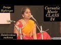 Bala krishna mohana | swarajathi |Class 24