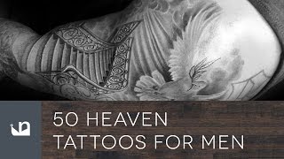 50 Heaven Tattoos For Men