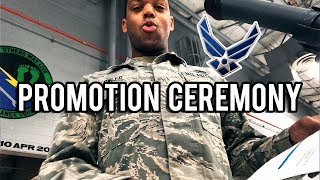 AIR FORCE PROMOTION CEREMONY (SPEAKER)