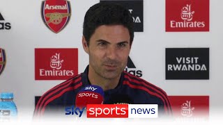 "We are really active!" - Mikel Arteta says Arsenal still have time to complete more signings